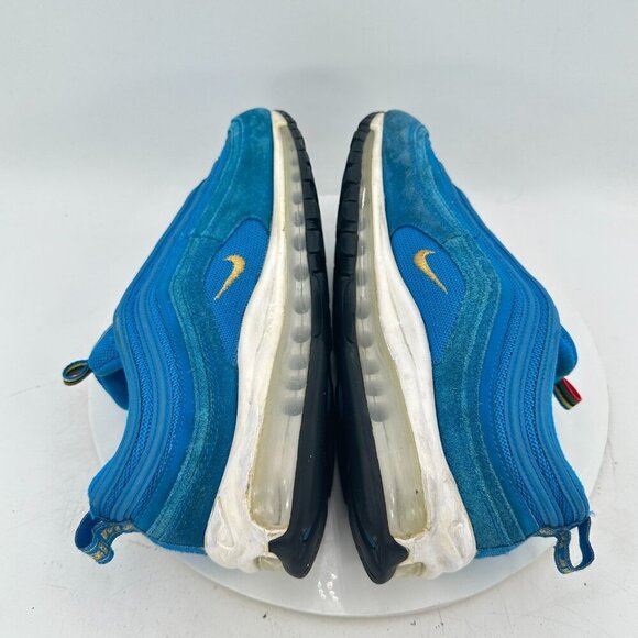 Nike Air Max 97 Men Size 10.5 CI3708-400 Olympic Rings Blue Training Shoes - Picture 6 of 11